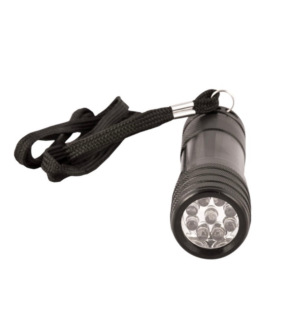 Kombat Tactical 9 LED Torch