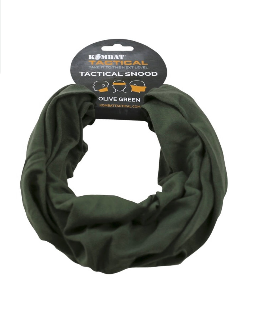 Kombat Tactical Snood- Olive Green