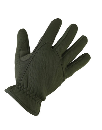 Kombat Tactical Delta Gloves- Olive Green
