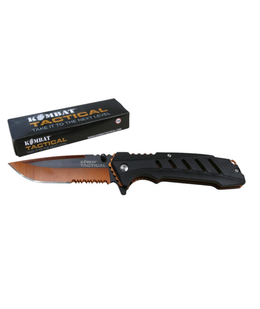Survival Lock Knife