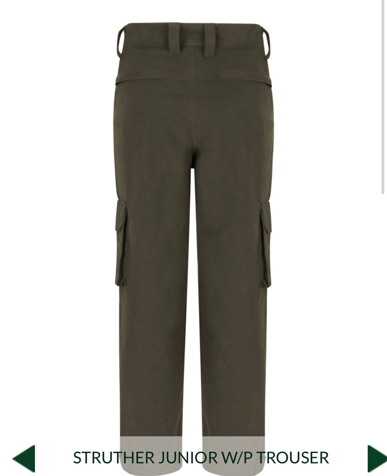 Kids Hoggs of Fife Struther Junior W/P Trousers