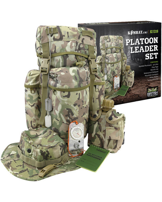 KIDS Platoon Leader Play set