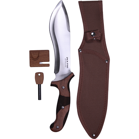Jack Pyke Savanna Knife with Accessories"ID MUST BE SENT PRIOR TO DESPATCH OVER 18s ONLY"